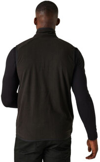 Regatta Heren fleece gilet Zwart - XL