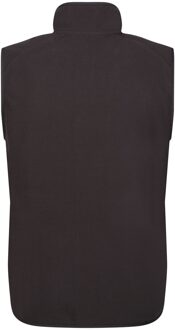 Regatta Heren fleece gilet Zwart