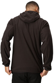 Regatta Heren fleecevest met volledige rits Zwart - XXL / XXXL