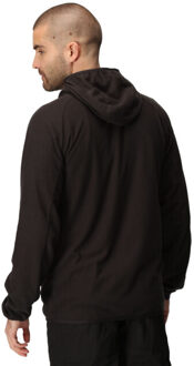 Regatta Heren fleecevest met volledige rits Zwart - XXL / XXXL