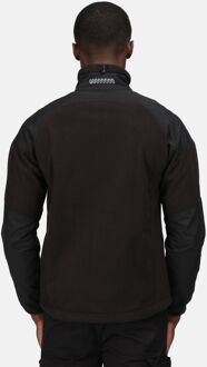 Regatta Heren fleecevest met volledige rits Zwart