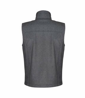 Regatta Heren Flux Marl Softshell Body Warmer (Grijze Mergel) - maat Grijs