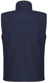 Regatta Heren flux softshell body warmer Blauw - L