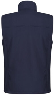 Regatta Heren flux softshell body warmer Blauw