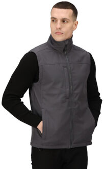 Regatta Heren flux softshell body warmer Grijs - XXL