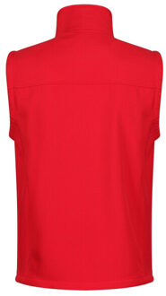 Regatta Heren flux softshell body warmer Grijs - XXL