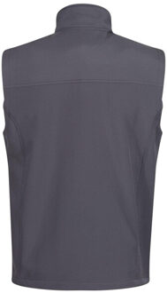 Regatta Heren flux softshell body warmer Grijs