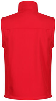 Regatta Heren Flux Softshell Body Warmer (Klassiek rood/grijs) - XL