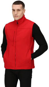 Regatta Heren flux softshell body warmer - maat XXXL Grijs