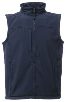 Regatta Heren Flux Softshell Body Warmer (Marine/Navy) - maat