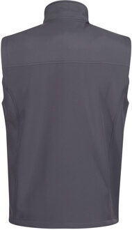 Regatta Heren Flux Softshell Body Warmer (Zeehond Grijs/Seal Grijs) - M