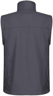 Regatta Heren Flux Softshell Bodywarmer / Mouwloos Jasje Waterafstotend en Windbestendig (Afdichting Grijs) - XL