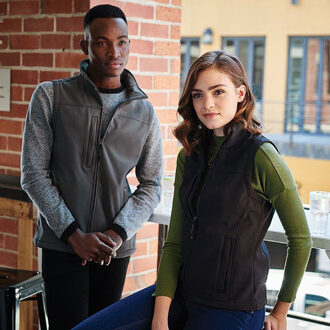 Regatta Heren Flux Softshell Bodywarmer / Mouwloos Jasje (Waterafstotend & Windbestendig) (Allemaal zwart) - maat