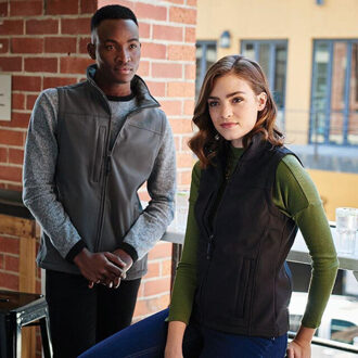 Regatta Heren flux softshell bodywarmer / mouwloos jasje (waterafstotend & windbestendig) Zwart - XXL