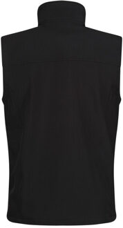 Regatta Heren flux softshell gilet - maat L Zwart