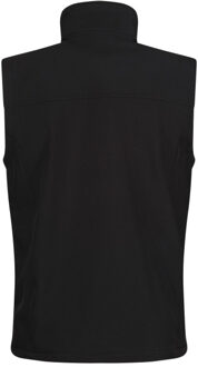 Regatta Heren flux softshell gilet Zwart - XXXL