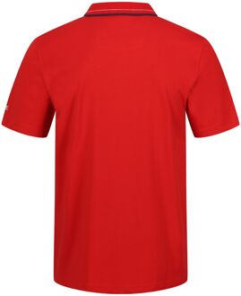 Regatta Heren Forley Poloshirt (Gevaar Rood) - S