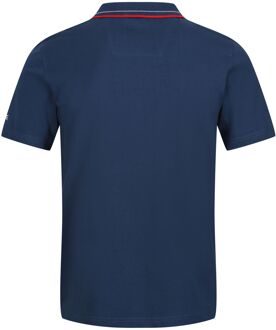 Regatta Heren Forley Poloshirt (Koronet Blauw) - S