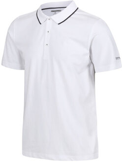Regatta Heren forley poloshirt - maat S Wit
