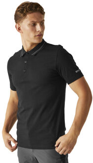 Regatta Heren forley poloshirt Zwart - 4XL