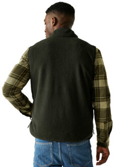 Regatta Heren frankie borg body warmer - maat L Groen