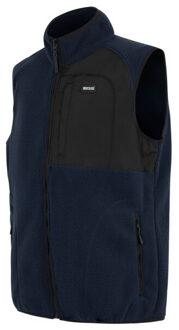 Regatta Heren frankie borg body warmer - maat XL Blauw