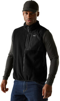 Regatta Heren frankie borg body warmer Zwart - S