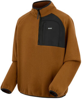 Regatta Heren frankie borg fleece jas Bruin - L