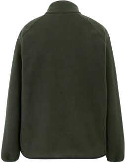 Regatta Heren Frankie Borg Fleece Jas (Donkergroen) Kaki - S