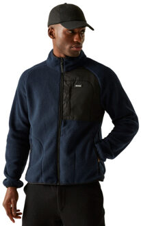 Regatta Heren frankie borg fleece jas - maat XXL / XXXL Blauw