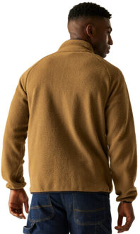 Regatta Heren frankie borg fleece jas - maat XXL / XXXL Bruin