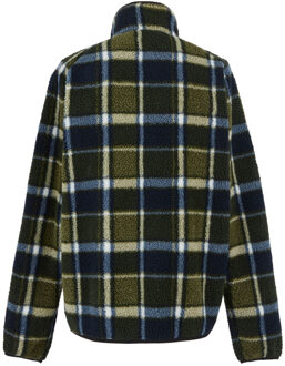 Regatta Heren Frankie Borg Fleece Jas (Marine/Donker kaki) Navy - S