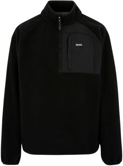 Regatta Heren Frankie Borg Fleece Jas (Marine) Navy - 2XL