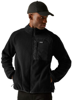 Regatta Heren frankie borg fleece jas Zwart - L