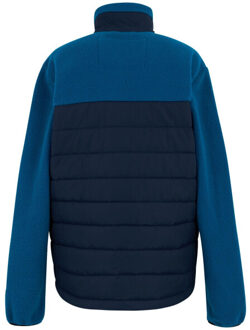 Regatta Heren frankie borg full zip hybride jas Blauw - XXXL