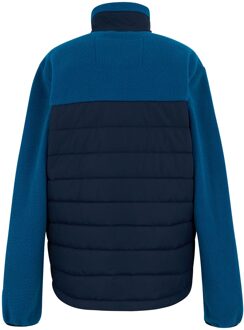 Regatta Heren Frankie Borg Full Zip Hybride Jas (Marine/Snorkelblauw) Navy