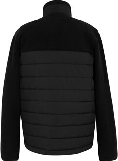 Regatta Heren Frankie Borg Full Zip Hybride Jas (Zwart)