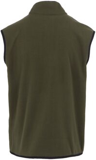 Regatta Heren frankie fleece gilet Kaki - 4XL