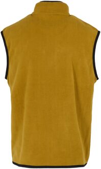 Regatta Heren Frankie Fleece Gilet (Komijn) Mosterdgeel