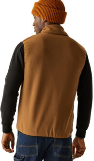 Regatta Heren frankie fleece gilet - maat XXXL Bruin
