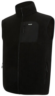 Regatta Heren frankie fleece gilet Zwart - XXL / XXXL