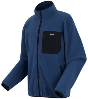 Regatta Heren frankie full zip fleecejack Blauw - XXL / XXXL
