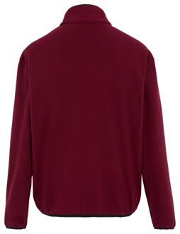 Regatta Heren Frankie Full Zip Fleecejack (Donker kastanjebruin) - 3XL