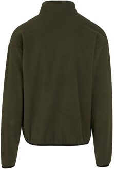 Regatta Heren Frankie Full Zip Fleecejack (Donkere Khaki) Kaki