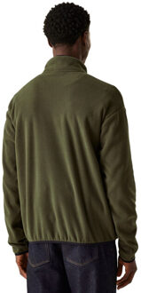 Regatta Heren frankie full zip fleecejack Groen - XXL / XXXL