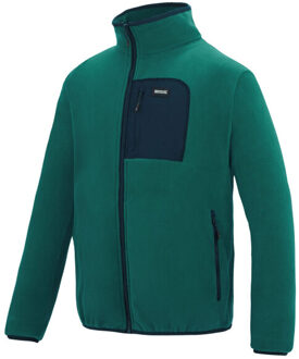 Regatta Heren frankie full zip fleecejack - maat XXL / XXXL Groen