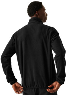 Regatta Heren frankie full zip fleecejack Zwart - 4XL