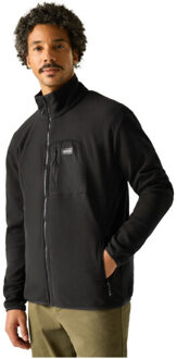 Regatta Heren frankie full zip fleecejack Zwart - L