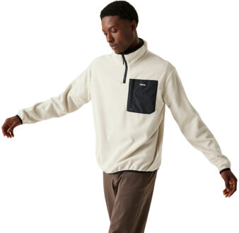 Regatta Heren frankie half zip fleece top Blauw - XXL / XXXL