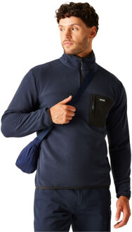 Regatta Heren frankie half zip fleece top Blauw - XXL / XXXL